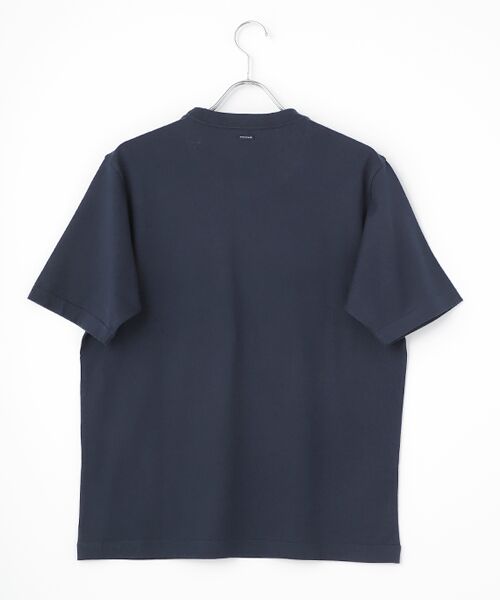 PAPAS / パパス Tシャツ | 40/2モダン天竺 ペンギンプリントTシャツ | 詳細2
