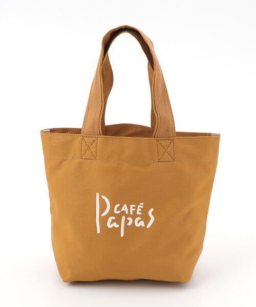 PAPAS / パパス トートバッグ | PapasCAFEミニトートバッグ | 詳細1