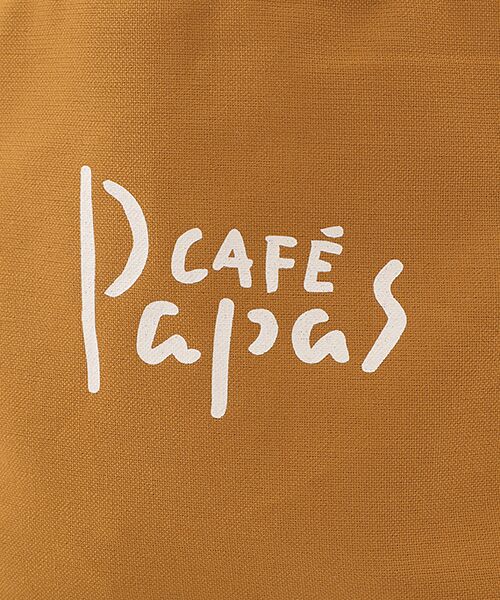 PAPAS / パパス トートバッグ | PapasCAFEミニトートバッグ | 詳細7