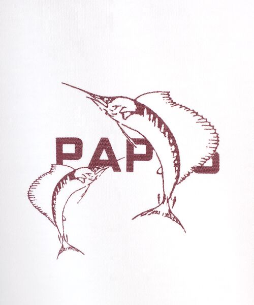 PAPAS / パパス ポロシャツ | クールマックスエコメイドRENU天竺 ポロシャツ | 詳細2
