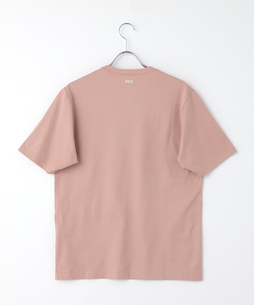 PAPAS / パパス Tシャツ | 40/2天竺 ワッペンTシャツ | 詳細3