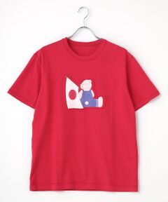 リサイクル反毛 シロクマさんTシャツ【日本】