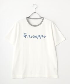 40/2グレース天竺プリントTシャツ【Giuseppe】