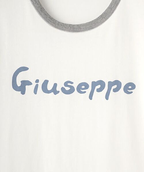 PAPAS / パパス Tシャツ | 40/2グレース天竺プリントTシャツ【Giuseppe】 | 詳細1