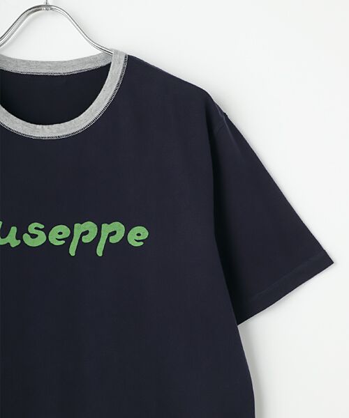 PAPAS / パパス Tシャツ | 40/2グレース天竺プリントTシャツ【Giuseppe】 | 詳細3