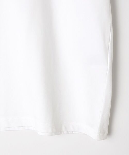 PAPAS / パパス Tシャツ | 天竺刺繍Tシャツ | 詳細3