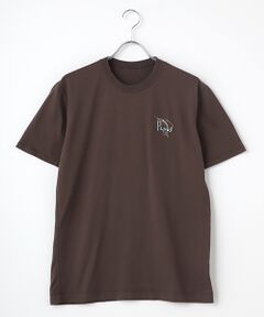 30/2スーピマ甘撚り天竺プリントTシャツ【江ノ電路線図】