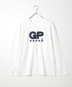 ラフィTOP吊り天竺 GPアップリケTシャツ