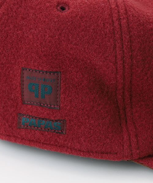 PAPAS / パパス キャップ | ジロンファーストラム ワッペンキャップ | 詳細1