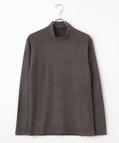 PAPAS / パパス Tシャツ | ソリストヒートスムース ハイネックTシャツ