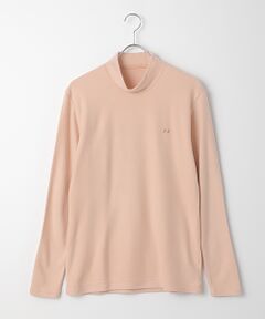 PAPAS / パパス Tシャツ | ソリストヒートスムース ハイネックTシャツ