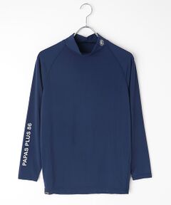 コーデュラベア天竺 インナー用ハイネックTシャツ