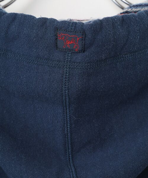 PAPAS / パパス パーカー | 裏ボーダー裏毛パーカー | 詳細9