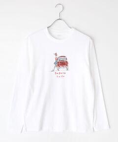 40/2綿コーマ天竺 プリントTシャツ