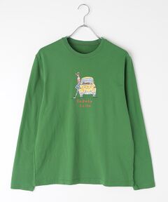 40/2綿コーマ天竺 プリントTシャツ