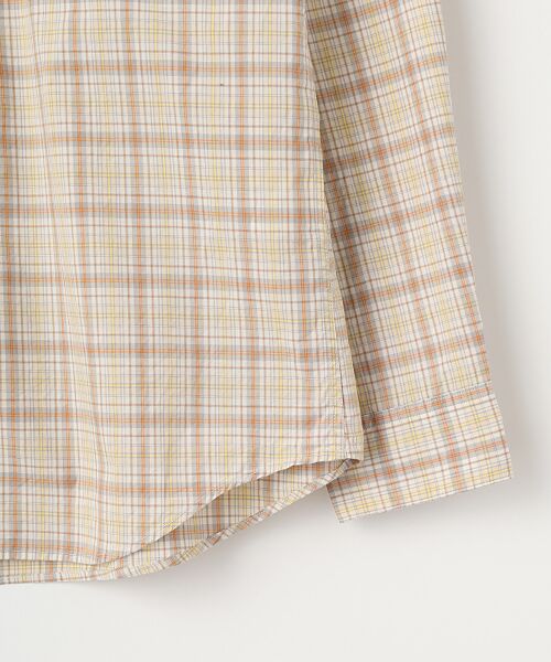 PAPAS / パパス シャツ・ブラウス | ローンアーカイブチェックシャツ | 詳細4