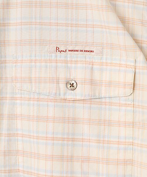 PAPAS / パパス シャツ・ブラウス | ローンアーカイブチェックシャツ | 詳細7