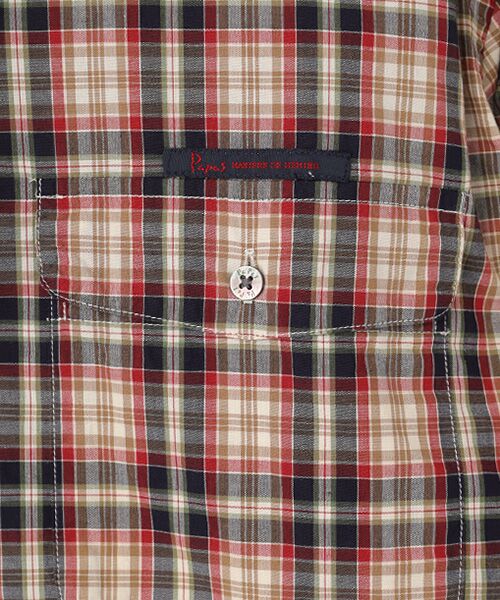 PAPAS / パパス シャツ・ブラウス | ローンアーカイブチェックシャツ | 詳細8