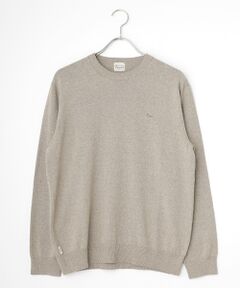 PAPAS / パパス ニット・セーター | シルク天竺12G クルーネックセーター