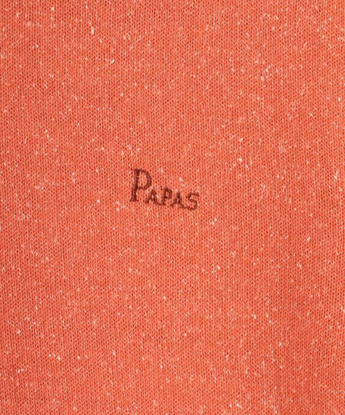 PAPAS / パパス ニット・セーター | シルク天竺12G ハイネックセーター | 詳細1