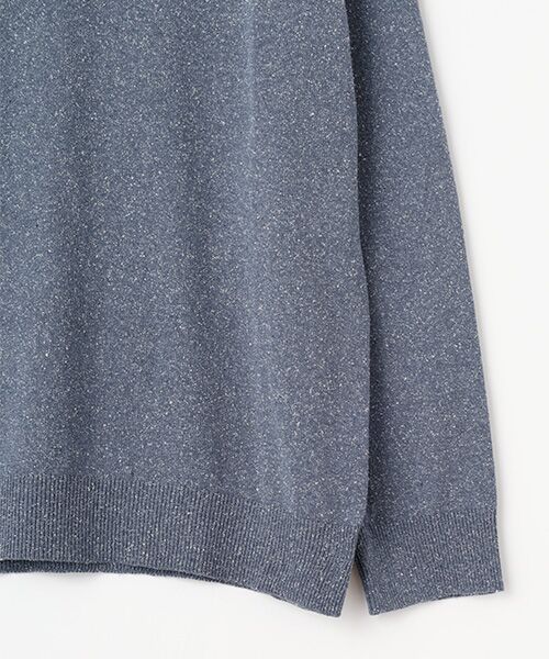 PAPAS / パパス ニット・セーター | シルク天竺12G ハイネックセーター | 詳細4