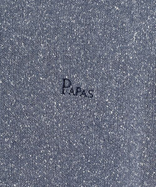 PAPAS / パパス ニット・セーター | シルク天竺12G ハイネックセーター | 詳細5