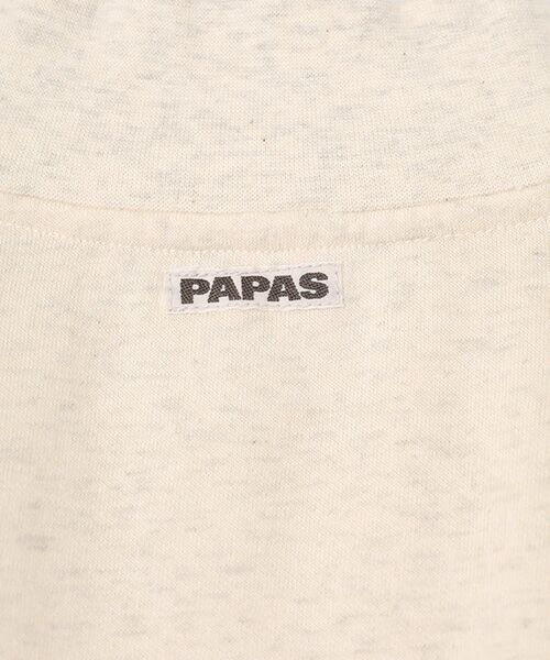 PAPAS / パパス ブルゾン | KKヴィンテージ トビ裏毛ブルゾン | 詳細1