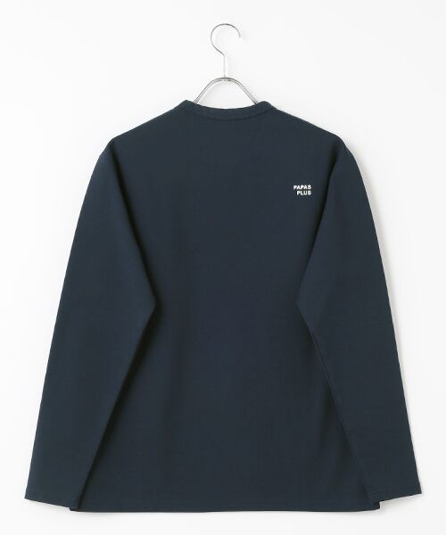 PAPAS / パパス Tシャツ | ハイテンションポンチ クルーネックTシャツ | 詳細1