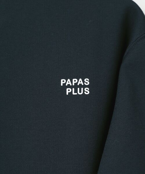 PAPAS / パパス Tシャツ | ハイテンションポンチ クルーネックTシャツ | 詳細4