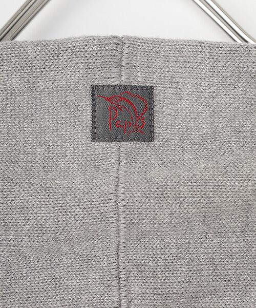 PAPAS / パパス パーカー | コットン/リネン10G ニットパーカー | 詳細1