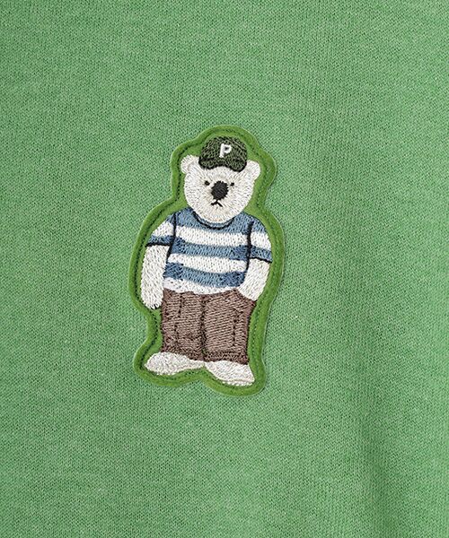 PAPAS / パパス ニット・セーター | コットンメランジ天竺16G ヘンリーネックセーター | 詳細1