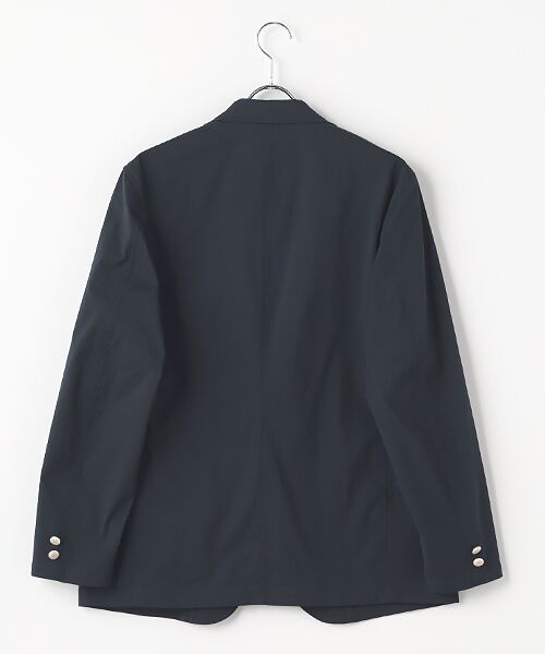PAPAS / パパス テーラードジャケット | COOLMAX/コットンサッカー ジャケット | 詳細2