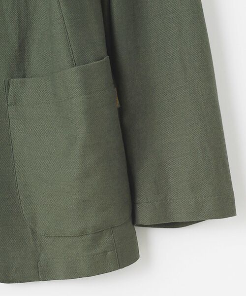 PAPAS / パパス テーラードジャケット | コットン/ラミー/ナイロン カットソージャケット | 詳細3