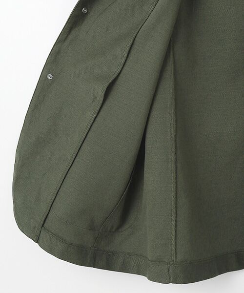 PAPAS / パパス テーラードジャケット | コットン/ラミー/ナイロン カットソージャケット | 詳細4