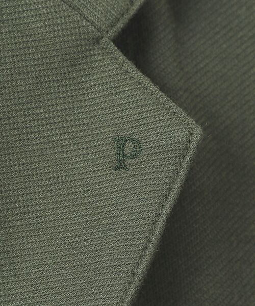 PAPAS / パパス テーラードジャケット | コットン/ラミー/ナイロン カットソージャケット | 詳細5