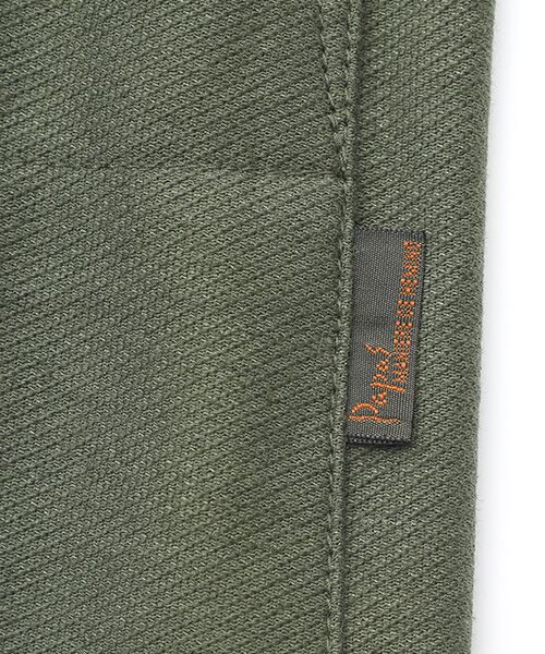 PAPAS / パパス テーラードジャケット | コットン/ラミー/ナイロン カットソージャケット | 詳細6