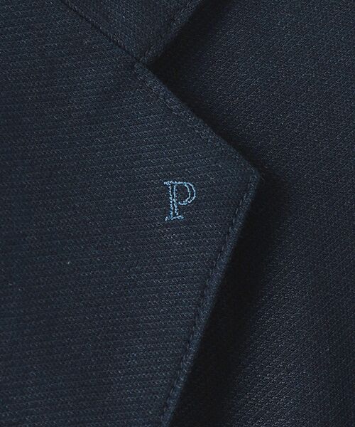 PAPAS / パパス テーラードジャケット | コットン/ラミー/ナイロン カットソージャケット | 詳細7