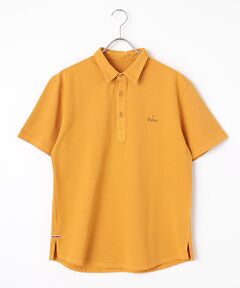 鹿の子中白染め加工 カットソーシャツ