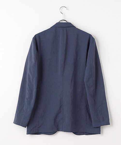 セール】 ポリエステルリネンライクストレッチ ジャケット