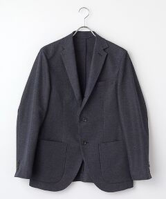 PAPAS / パパス テーラードジャケット | ポリエステルカラミストレッチ ジャケット
