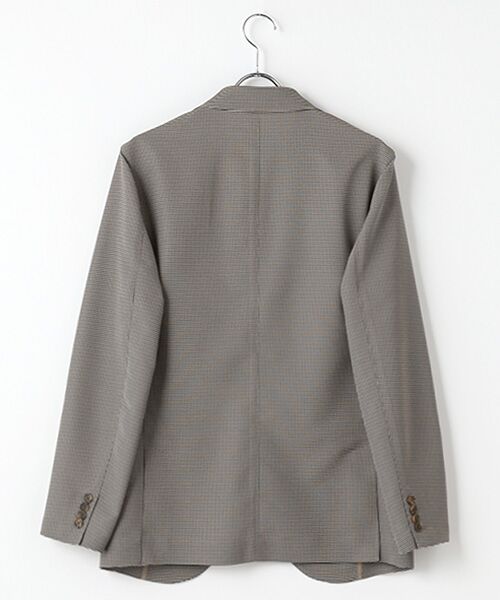 PAPAS / パパス テーラードジャケット | ポリエステルカラミストレッチ ジャケット | 詳細3