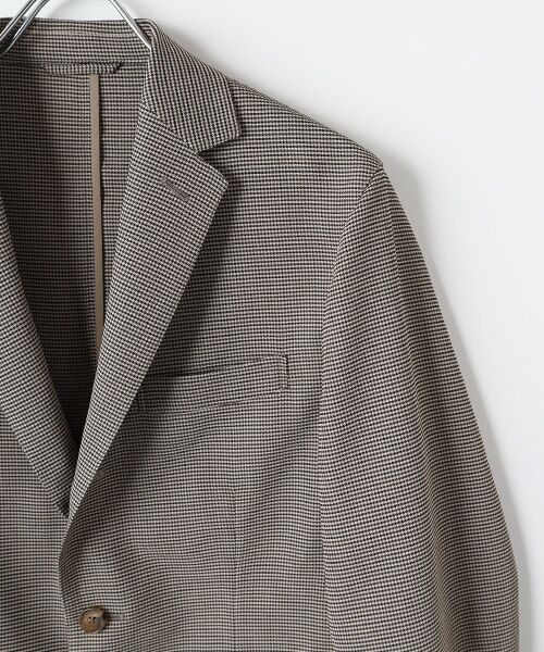 PAPAS / パパス テーラードジャケット | ポリエステルカラミストレッチ ジャケット | 詳細4