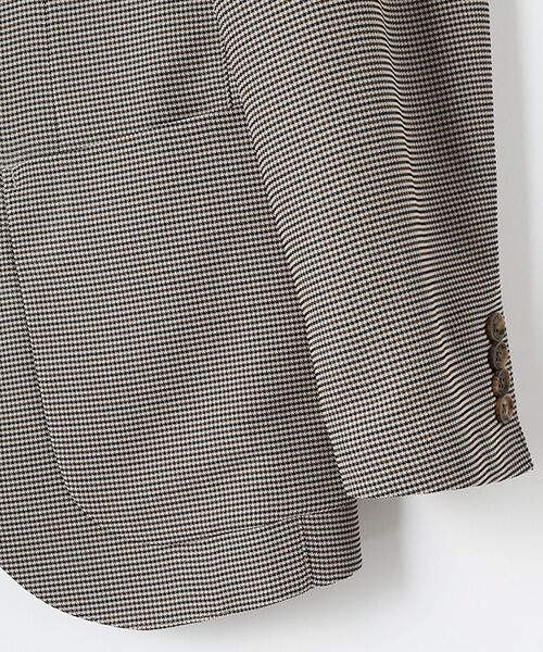 PAPAS / パパス テーラードジャケット | ポリエステルカラミストレッチ ジャケット | 詳細5