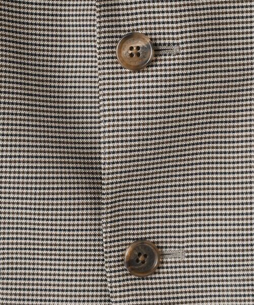 PAPAS / パパス テーラードジャケット | ポリエステルカラミストレッチ ジャケット | 詳細6