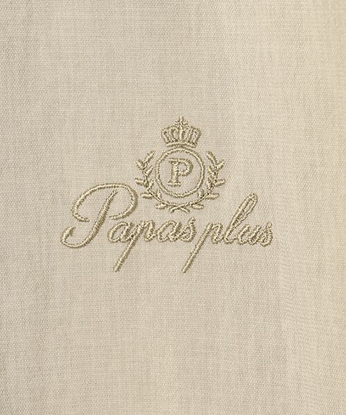 PAPAS / パパス パーカー | ポリエステルストレッチクロス フードブルゾン | 詳細2