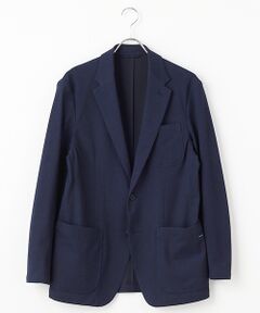 [美品]Papas　ウールジャケット　王冠刺繍　ロゴ　ネイビー 美品]Papas ウールジャケット 王冠刺繍 ロゴ ネイビー 楽天市場