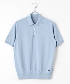 PAPAS / パパス ポロシャツ | コットン/ポリエステル16G ニットポロシャツ
