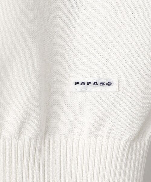 PAPAS / パパス ポロシャツ | コットン/ポリエステル16G ニットポロシャツ | 詳細2