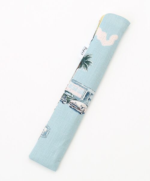 PAPAS / パパス その他小物 | 老舗扇子店『伊場仙』コラボレーション扇子【NEON SIGN】 | 詳細6