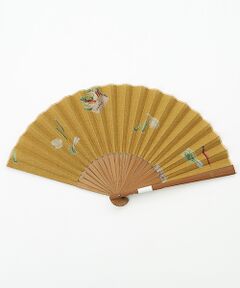 老舗扇子店『伊場仙』コラボレーション扇子【VEGETABLES】